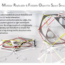 MO.R.F.O.S² - MOdular Replicable & Foldable Object for Space Structure