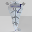 3D printable Bioreactor for deep space food production