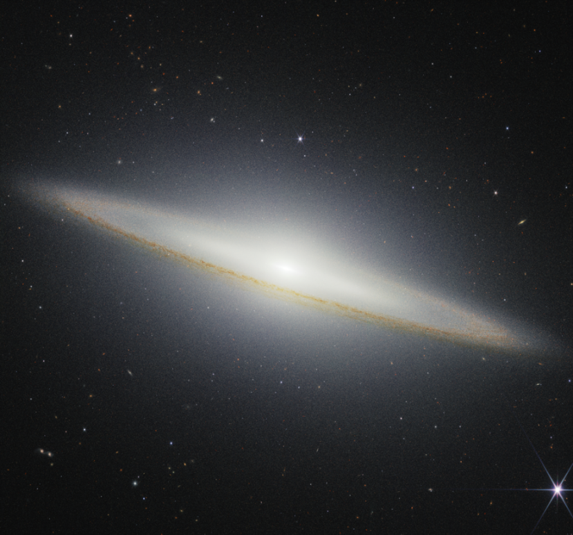 NASA’s Webb Rounds Out Picture of Sombrero Galaxy’s Disk