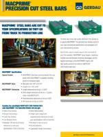 Macprime® Cut Blanks brochure