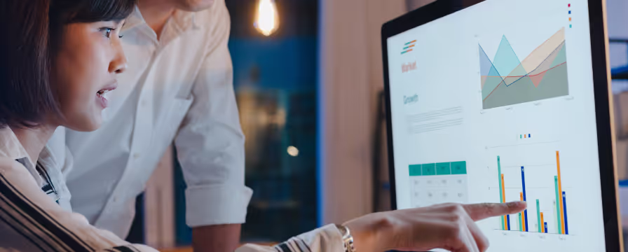 working with business data