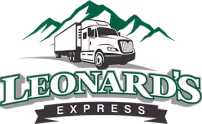 Leonard's Express company logo