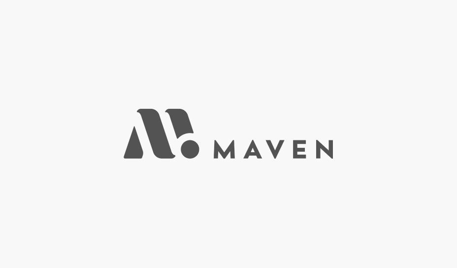 Maven company logo