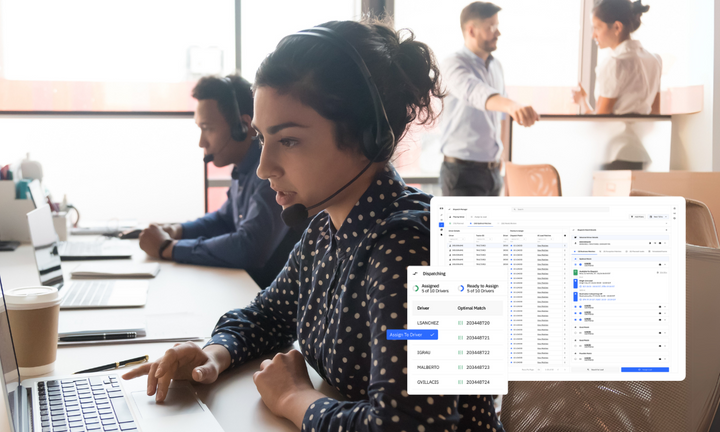 Helping dispatchers to make smarter, faster decisions is one area where artificial intelligence can shine.