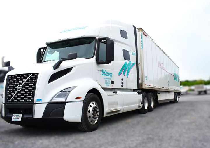 D.M. Bowman offers regional van, bulk, flatbed and JIT transportation services, as well as warehousing, inventory management, distribution and value-added services. - Photo: D.M. Bowman