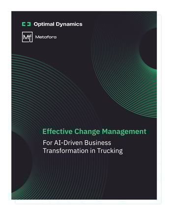 Effective Change Management for AI-Driven Business Transformation in Trucking
